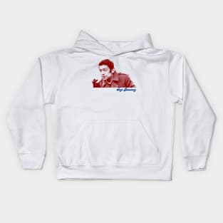 Serge Gainsbourg / Francophile Fan Art Design Kids Hoodie